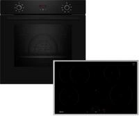NEFF Backofen-Set "BX38IB0", Energieeffizienz: A+, schwarz, Herdsets, CircoTherm zum