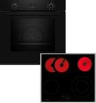 NEFF Backofen-Set "BX36B0", Energieeffizienz: A+, schwarz, Herdsets, CircoTherm auf 3