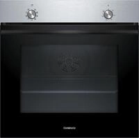 CONSTRUCTA Backofen "CF3M10053", Energieeffizienz: A, grau (silberfarben), B:59,4cm