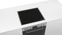 BOSCH Elektro-Herd-Set "HND671LS62", Energieeffizienz: A+, schwarz, Herdsets,