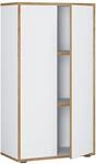 Aktenschrank VCM "B&uuml;roschrank Aktenschrank Sideboard Salia 3fach", wei&szlig;, B:60cm