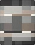 Wohndecke BIEDERLACK "Black Part", schwarz (grau), B:150cm L:200cm, Baumwolle,