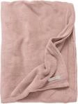 Plaid ESPRIT "Mellow", rosa (hellrosa), B:150cm L:200cm, Kunstfaser, Wohndecken,