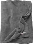 Plaid ESPRIT "Mellow", grau, B:150cm L:200cm, Kunstfaser, Wohndecken, Plaid,