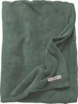 Wohndecke ESPRIT "Mellows", gr&uuml;n (dunkelgr&uuml;n), B:150cm L:200cm, Polyester,