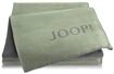 Wohndecke JOOP "Wohndecken 1er Pack" Gr. L, gr&uuml;n (oliv, stein), B:150cm,