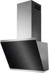 AEG Kopffreihaube "GV77D61SL", Energieeffizienz: A+, silber (schwarz), B:59,8cm