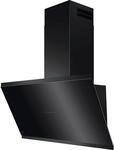 AEG Kopffreihaube "GV77D91", Energieeffizienz: A+, silber (schwarz), B:89,8cm H:59cm