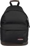Freizeitrucksack EASTPAK "WYOMING", Damen, Gr. B/H/T: 30cm x 40cm x 18cm, schwarz,