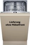 NEFF vollintegrierbarer Geschirrsp&uuml;ler "S853HKX20E", Energieeffizienz: E, silber
