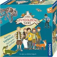 Spiel KOSMOS "Die Schule der magischen Tiere Zutritt verboten", bunt, Spiele, Kinder,