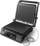 Kontaktgrill PHILIPS "7000 Series HD6307/70 mit digitaler Temperatureinstellung",