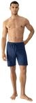 Pyjamashorts MEY "Solid Night", Herren, Gr. S, N-Gr, blau (neptune), Interlock,