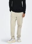 Cordschlupfhose ONLY & SONS "ONSLINUS TAP CORDUROY 0185 PANT NOOS", Herren, Gr. L,