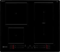 BAUKNECHT Induktions-Kochfeld "BS 3560B CPNE", schwarz, B:59cm T:51cm, Kochfelder,