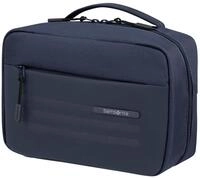 Kulturbeutel SAMSONITE "STACKD Toilet Kit, 17 cm", Gr. B/H/T: 24,3cm x 16,8cm x