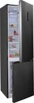 GORENJE K&uuml;hl-/Gefrierkombination "NRK620B61", Energieeffizienz: B, silber (schwarz