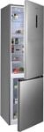 GORENJE K&uuml;hl-/Gefrierkombination "NRK620B61", Energieeffizienz: B, silber (inox),