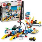 Konstruktionsspielsteine LEGO "Mario Kart&trade; &ndash; Toads Werkstatt (72035), LEGO Super