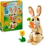Konstruktionsspielsteine LEGO "H&auml;schen (31162), LEGO Creator", bunt, Spielbausteine,
