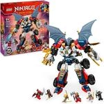 Konstruktionsspielsteine LEGO "Zanes Ultra-Kombi-Mech (71834), LEGO Ninjago", bunt,