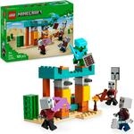 Konstruktionsspielsteine LEGO "Die Illager-W&uuml;stenpatrouille (21267), LEGO