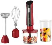 RUSSELL HOBBS Stabmixer "Desire 3in 1 27140-56", rot, B:6cm H:6cm T:23,2cm, Mixer,