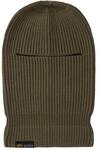 Sturmhaube ALPHA INDUSTRIES "Label Balaclava", Gr. onesize, gr&uuml;n (schwarz...