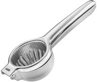 Zitruspresse GEFU "LEMON", silber, B:22cm H:5cm T:7,5cm, Entsafter, Zitruspresse,