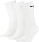 Sportsocken PUMA "UNISEX LIGHT CREW SOCK", Damen, Gr. 35-38, wei&szlig;,...