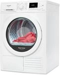 EXQUISIT W&auml;rmepumpentrockner "TWP903-410 weiss", Energieeffizienz: D, wei&szlig;, B:595cm