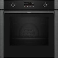 NEFF Pyrolyse Backofen "B6ACP7AG3", Energieeffizienz: A+, grau, B:59,4cm H:59,5cm