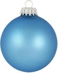 Weihnachtsbaumkugel KREBS GLAS LAUSCHA "CBK90006, Weihnachtsdeko, Christbaumschmuck,