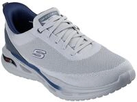 Slip-On Sneaker SKECHERS "ARCH FIT ORVAN-KINCADE", Herren, Gr. 40, grau (hellgrau),
