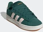 Sneaker ADIDAS SPORTSWEAR "GRAND COURT ALPHA", Damen, Gr. 38, gr&uuml;n (collegiate