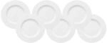 Speiseteller VILLEROY & BOCH "Speiseteller Royal &oslash; 28.0 cm 6er Set wei&szlig;", wei&szlig;,