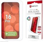 DISPLEX Displayschutzglas "Real Glass Screen Protection + Case", transparent, B:9cm