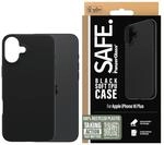 SAFE BY PANZERGLASS Handyh&uuml;lle "Soft TPU Case f&uuml;r Apple iPhone 16 Plus", schwarz,