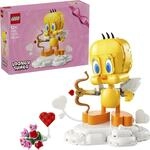 Konstruktionsspielsteine LEGO "Liebesbote Tweety (40824), LEGO Iconic", gelb (bunt),