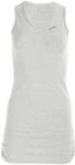 Longtop WINSHAPE "WTR15", Damen, Gr. XS, grau (grau melange), 48% Baumwolle, 48%