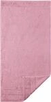 Badetuch EGERIA "Prestige", lila (mauve), B:75cm L:160cm, Walkfrottee, Obermaterial: