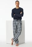 Pyjamahose SCHIESSER "Mix + Relax", Herren, Gr. 48, N-Gr, bunt (913, multicolor...