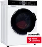 HANSEATIC Waschmaschine "HWMA714B", Energieeffizienz: B, wei&szlig;, B:60cm H:85cm...