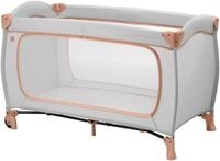 Baby-Reisebett HAUCK "Sleep N Play Go Plus, Dusty Cork", Baby, Gr. Liegefl&auml;che B/L: