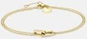 Armband LIEBESKIND BERLIN "Schmuck Geschenk Edelstahl Armkette The Festive Mini Link