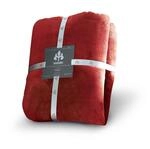 Wohndecke IRISETTE "Relax 8900", rot (dunkelrot), B:150cm L:200cm, Kunstfaser,