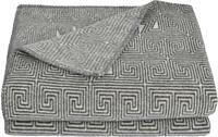 Wohndecke ZOEPPRITZ1828 "Soft-Fleece Legacy", grau (light grau melange), B:160cm