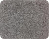 Fu&szlig;matte ASTRA "Saugstark 601" Gr. 15, grau, B:60cm H:9mm L:75cm, Baumwolle,