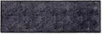 Fu&szlig;matte ASTRA "Pure & Soft" Gr. 16, grau, B:50cm H:7mm L:150cm, Kunstfaser,