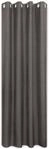 Vorhang GERSTER "Laurin" Gr. 1, grau, B:140cm H:235cm, Wirkware, Polyester, Gardinen,